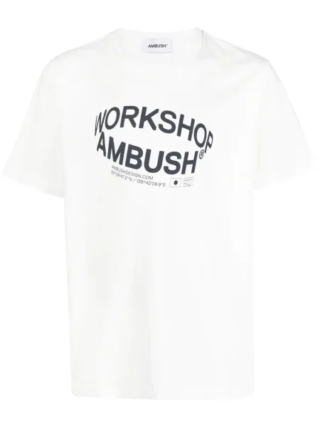 Тениска Ambush с принт бяло