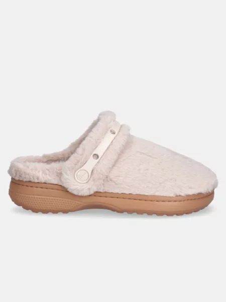 Жіночі Капці Crocs світло-рожевий текстиль рожеві