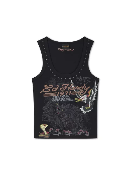 Ed Hardy Top mai multe culori negru