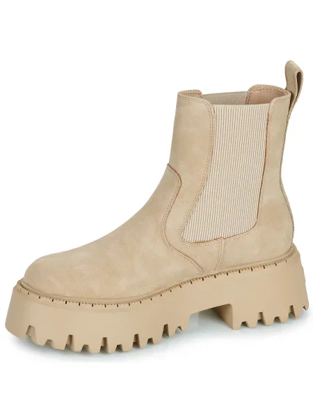 Chelsea boots Buffalo béžová