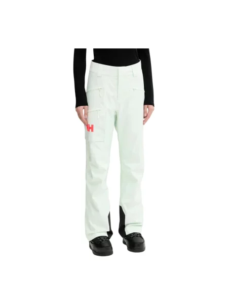 Spodnie dresowe Helly Hansen zielone