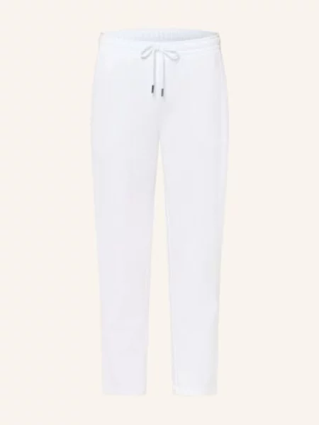 Juvia Spodnie Dresowe Stina weiss białe