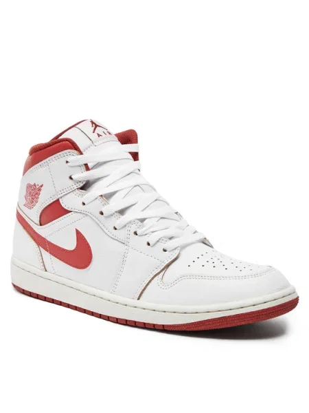 Nike Cipő Air Jordan 1 Mid Se fehér