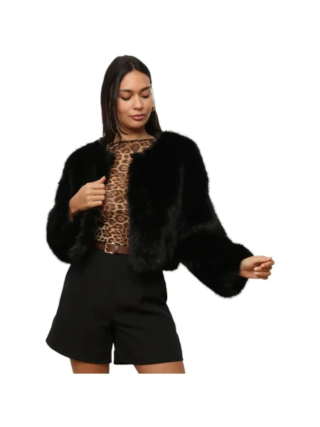 Sacou La Modeuse negru
