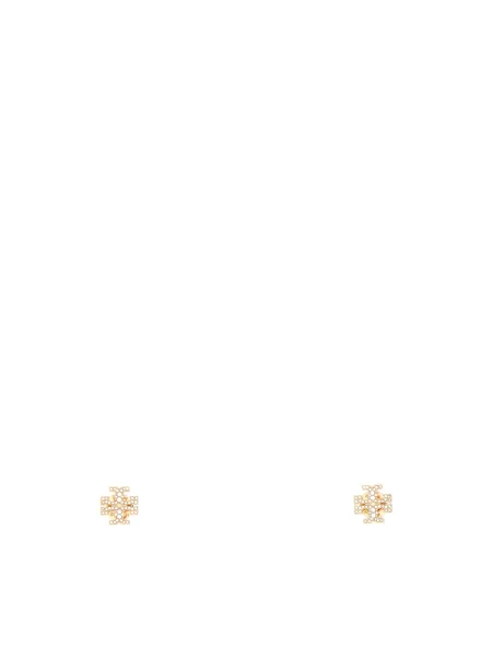 Kolczyki Tory Burch żółte