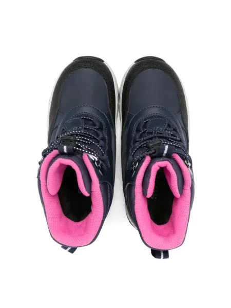 Buty do kostki dziecięce Geox niebieskie