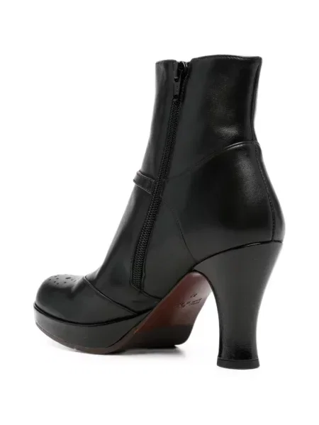 Botine Chie Mihara negru