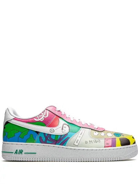 Sneakerși Nike Air Force 1 albastru