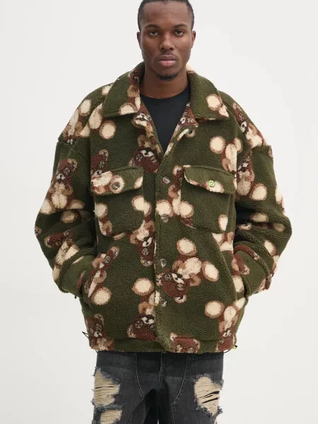 Barrow geaca barbati de tranzitie verde