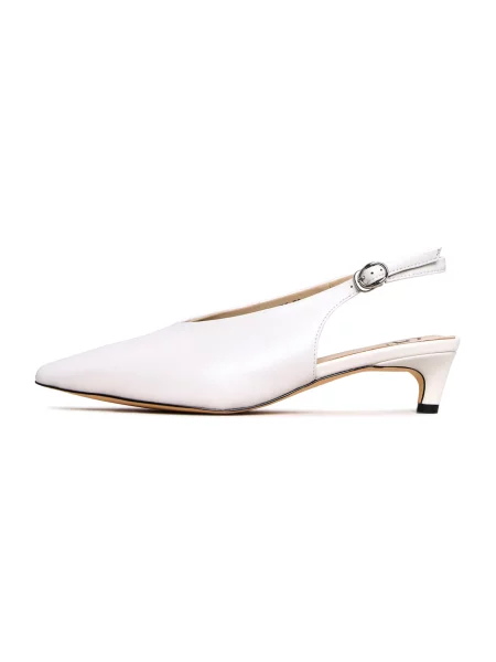 CESARE GASPARI Pumps alb