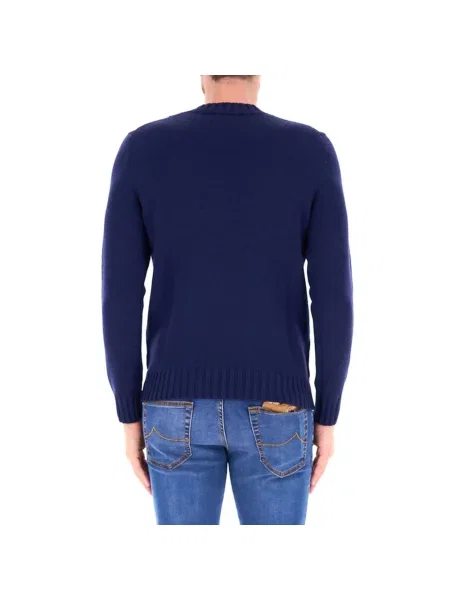 Sweter Ballantyne niebieski