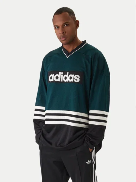 Džerzej tričko Adidas Originals zelená