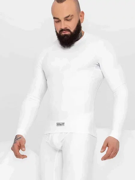 Термобелье Totalfit белое