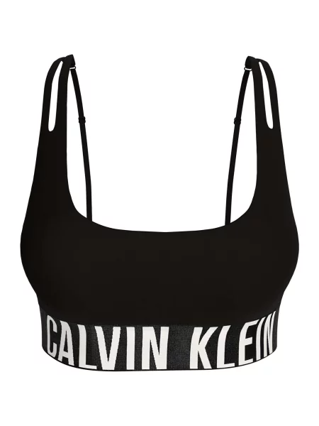 Calvin Klein Underwear podprsenka čierna