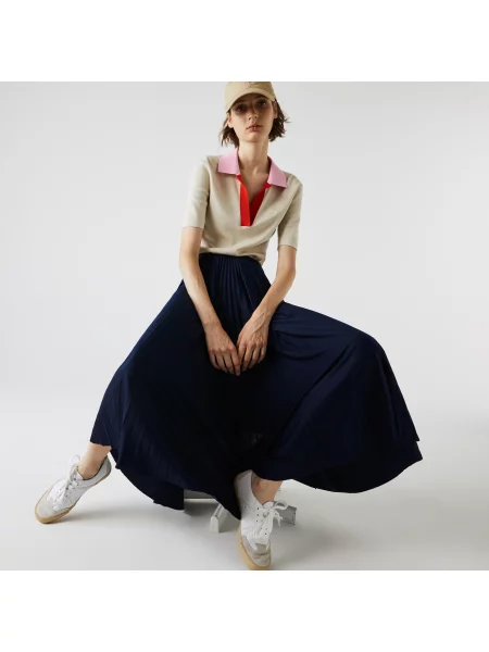 Юбка Lacoste.com синяя