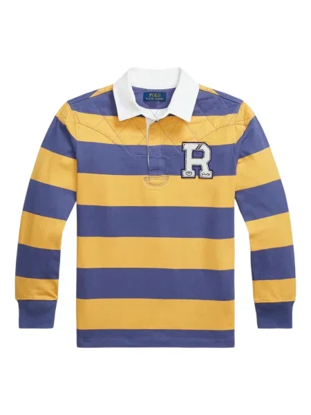 Koszulka polo dziecięca Polo Ralph Lauren niebieska