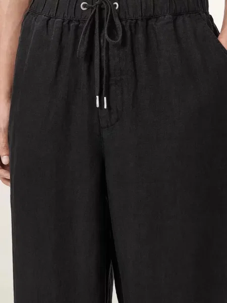 AllSaints штани лляні SHARP