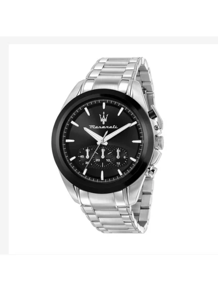 Maserati Ρολόι Traguardo Chronograph Ασημί