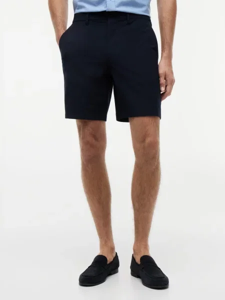 Tommy Hilfiger Szorty Mężczyźni Sztuczne włókno 31 niebieski