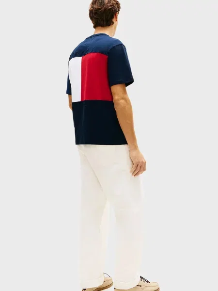 Футболка Tommy Hilfiger синя