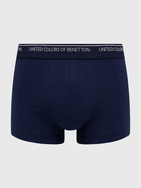 Boxerky United Colors of Benetton tmavomodrá