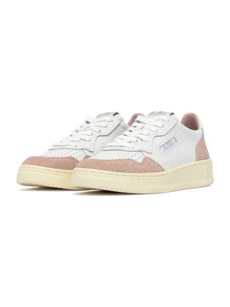 Sneakersy Autry skórzane białe