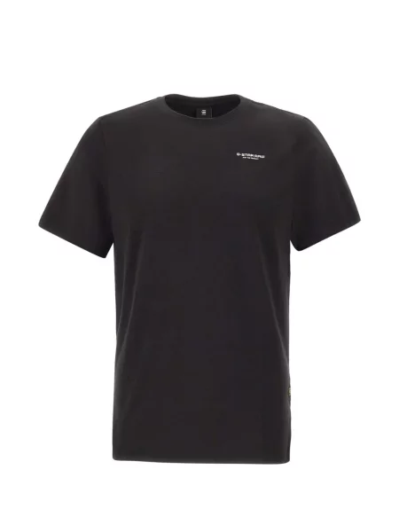 Tricou G-star Raw cu imagine negru