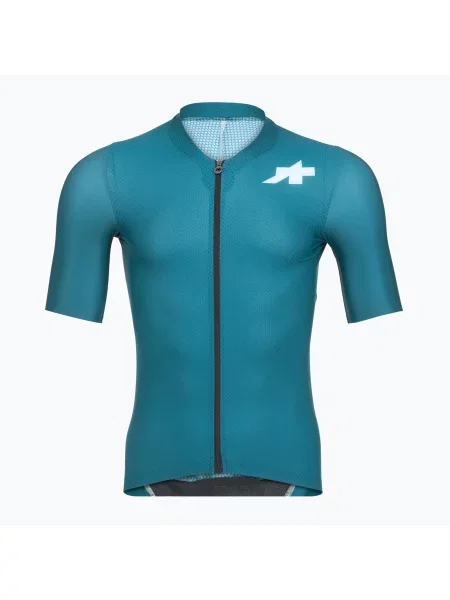 Koszulka rowerowa ASSOS Mille GT EVO deep petrol granatowa