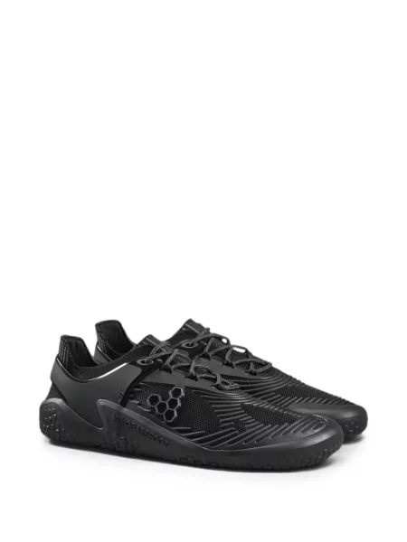 Мрежести маратонки Vivobarefoot черно