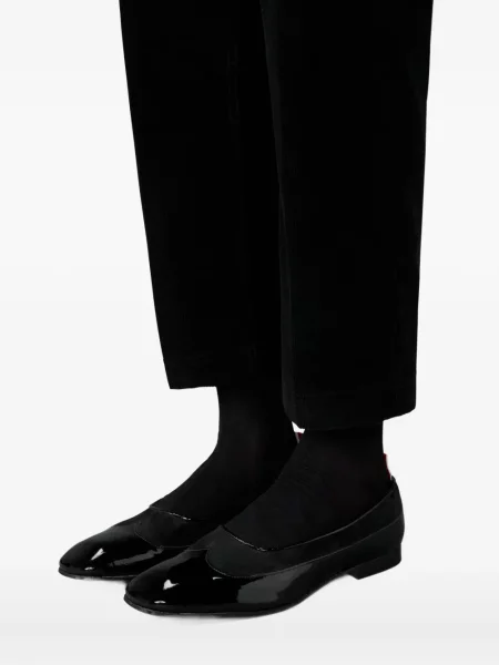 Pantofi loafer Thom Browne din piele negru