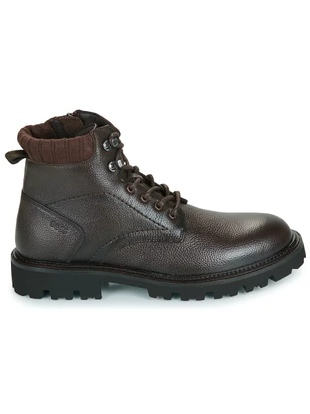 Pantofi Boss maro