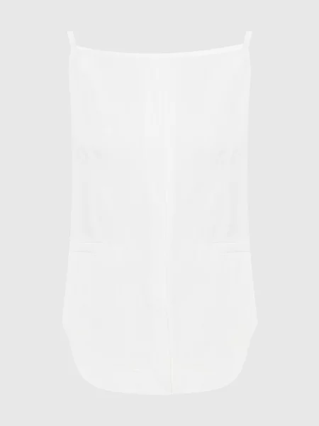 Топ MIHANT з льоном Lou Lou Studio білий