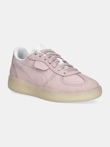 Puma sneakers din piele intoarsă Palermo Moda Elevated Wns roz