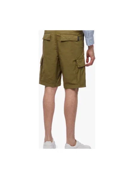 Szorty cargo Brooks Brothers zielone