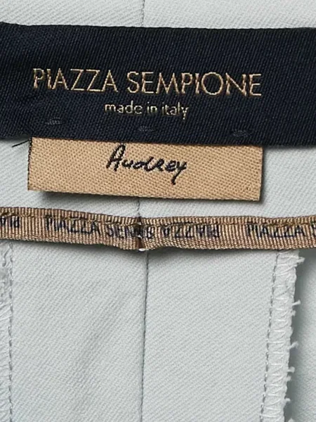 Spodnie Piazza Sempione niebieskie