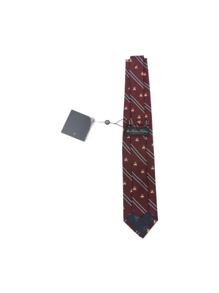 Krawat Brooks Brothers czerwony