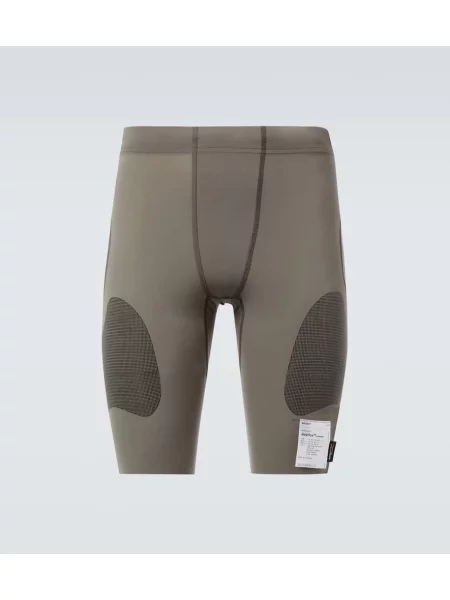 Pantaloni scurți Satisfy alergare maro