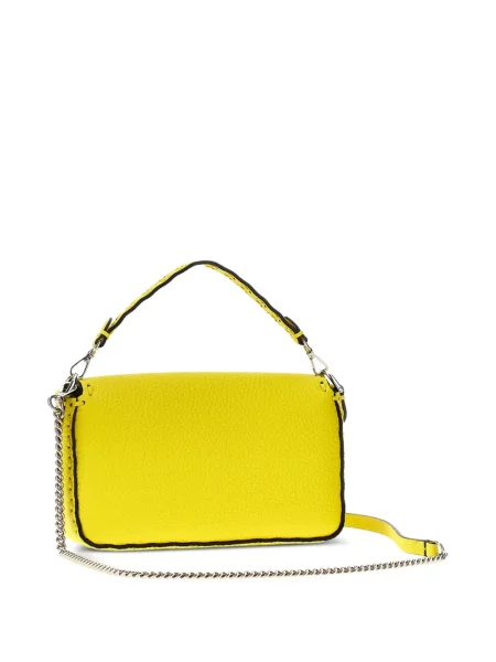 Geantă tip baghetă Fendi Baguette galben
