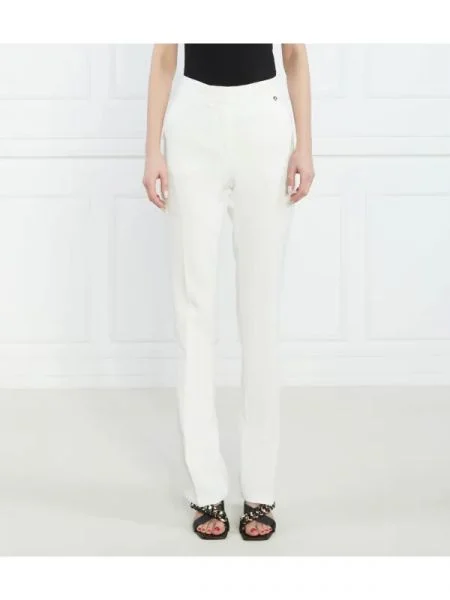 Liu Jo Pantaloni | flare fit alb