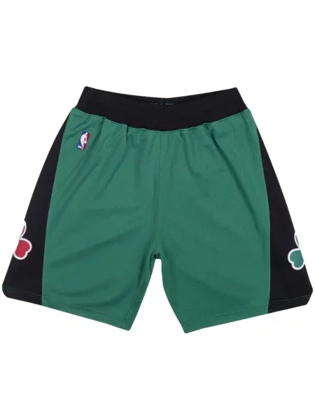 Pantaloni scurți Mitchell & Ness verde