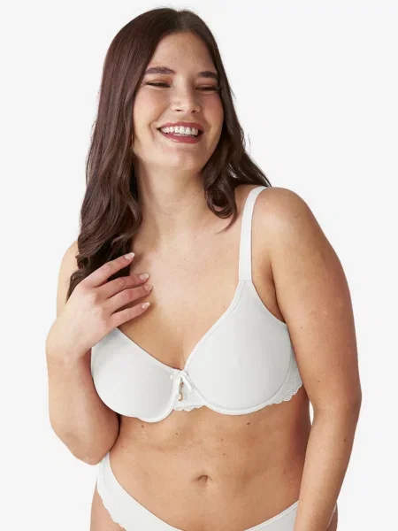 SugarShape Sutien auriu alb