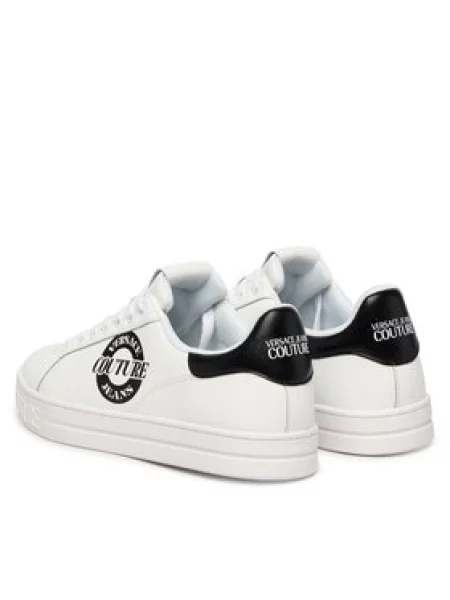 Versace Jeans Couture Nizke superge FONDO COURT črna bela