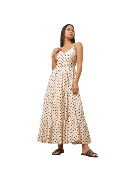 Rochie La Modeuse bej