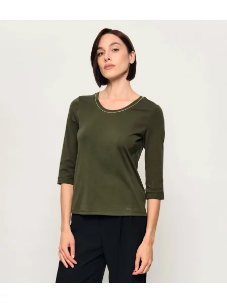 Marc Cain Bluză verde