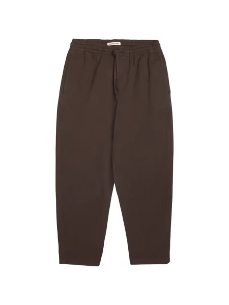 Pantaloni Ymc cu cordon maro