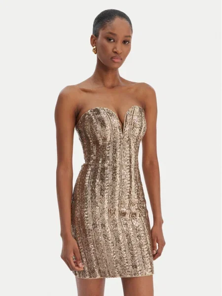 Marciano Guess Rochie cocktail Auriu