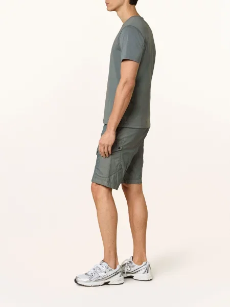 Napapijri Cargo Šortky N-Senio Regular Fit černošedá