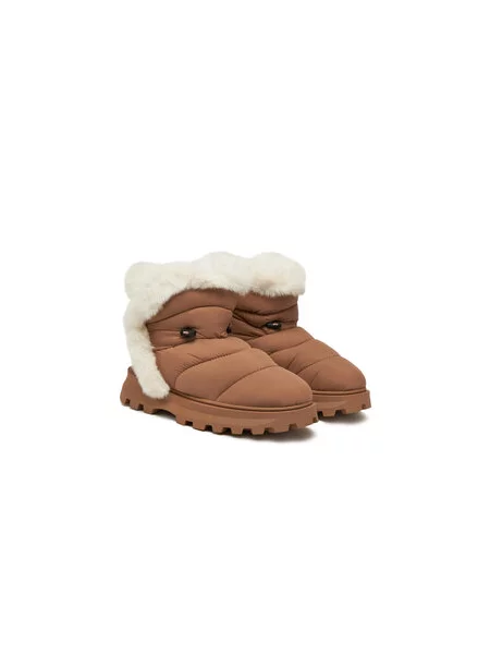 Kozačky Steve Madden hnědé