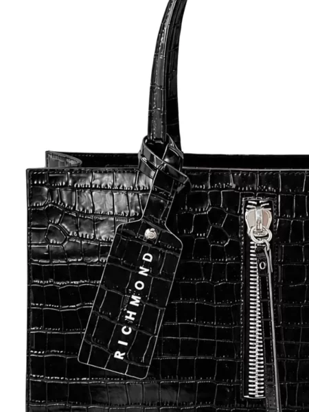 Geantă shopper John Richmond negru