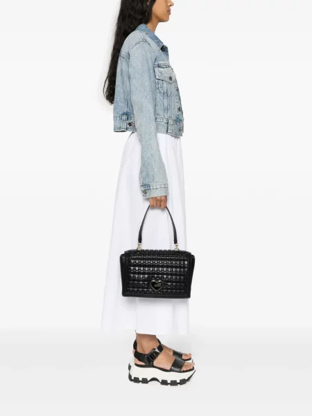 Rankinė Love Moschino juoda